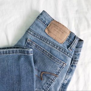 American Eagle Light Bootcut Jeans